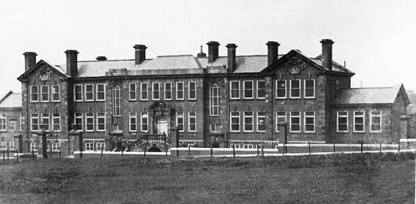 A photo of Hyde County School taken about 1912.